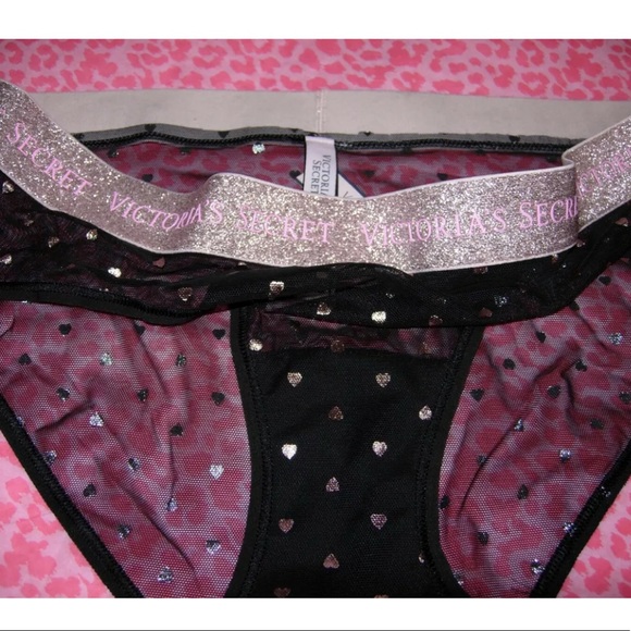 Victoria's Secret Other - SOLD Victoria’s Secret Sexy Hiphugger Gold Hearts NWT
